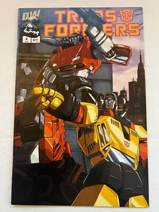 TRANSFORMERS: Generación 1 Número #4 (DW Comics, Vol 1, 2002) SIDESWIPE/SUNSTREAK - Imagen 1 de 5
