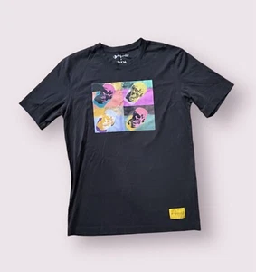 Zara X Limited Edition Andy Warhol T Shirt Size M Skull Print - Picture 1 of 5