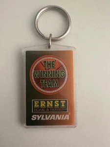 1995-96 SEATTLE SUPERSONICS Schlüsselanhänger Ring " THE WINNING TEAM " ERNST HARDWARE - Bild 1 von 2