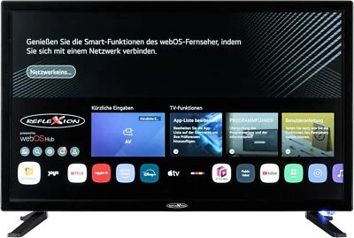 Reflexion LDDW27iBT Smart -TV (Bluetooth) DVD-Player, DVB-S2, DVB-C, DVB-T2 HD - Bild 1 von 4