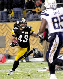 Troy Polamalu #43 Pittsburgh Steelers NFL 8"X10" Glossy Photo Print 2 - Picture 1 of 1
