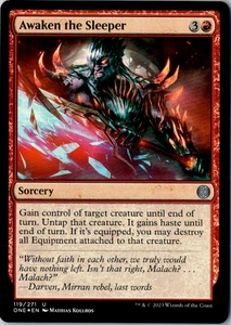 Awaken the Sleeper U Phyrexia: All Will Be One 119 FOIL Near Mint - Picture 1 of 1