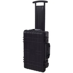 Wheel-equipped Tool/Equipment Case with Pick & Pluck - Picture 1 of 5