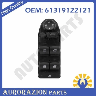 New Front Left Side Window Lift Switch Fit For Bmw X5 2007-2013 61319122121  Foto 1 de 4