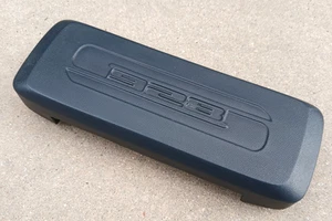 Porsche 928 4-Spoke Steering Wheel OEM '84 Vintage Horn Button Pad *Blue* - Bild 1 von 12