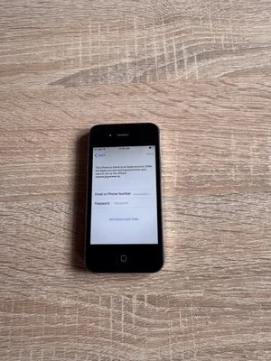 Apple iPhone 4s,8 GB iCloud Sperre A1387 - Bild 1 von 4