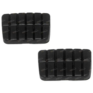 New Clutch + Brake Pedal Rubber Pad Pair for Navara D21 D22 1986-2013 Manual - Picture 1 of 1