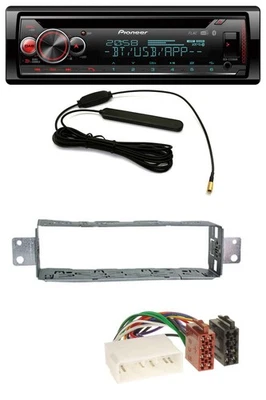 Pioneer USB DAB MP3 Bluetooth CD Autoradio für Daewoo Lanos Nubria Leganza Matiz - Bild 1 von 4