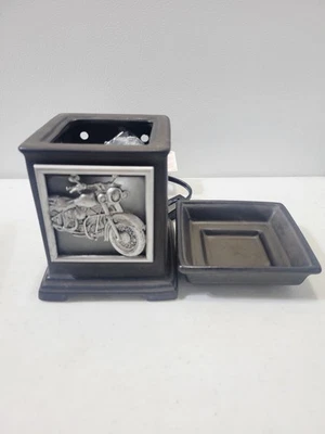 Scentsy Warmer Gallery In Charcoal Full Size Open Box. Unused. - Image 1 of 3