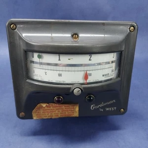 Vintage Industrie Bergungslehre Instrument Steampunk Maschine Teile Dekore - Bild 1 von 6