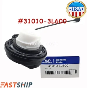 Tapa de gas OEM 31010-3L600 para 06-17 Hyundai Sonata Elantra Azera Santa Fe Veloster - Imagen 1 de 6