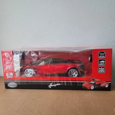 Pagani Huayra R/C scale 1:14 Braha Red Car Remote Control Toy - Sealed New  - Image 1 of 4