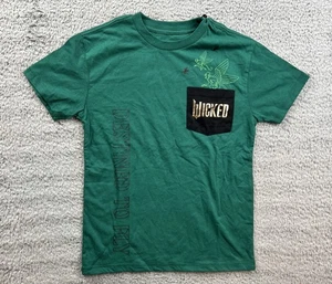 Boy's Size Small Wicked Paul Tazewell Pocket Short Sleeve Graphic T-Shirt Green - Picture 1 of 5