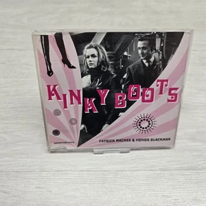 Patrick MaGnee & Honor Blackman - Kinky Boots CD Single 1990 London Records VGC - Picture 1 of 4