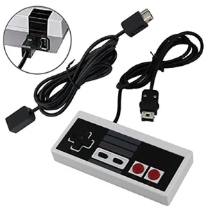 NES Classic Mini Edition Controller With 6 Ft Extra Long Extension - Bild 1 von 3