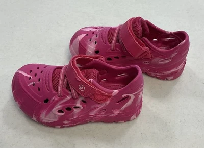Stride Rite Pink Toddler Size 9 Strappy Shoes - Image 1 of 4
