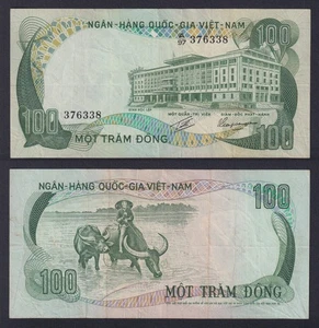 Banconota South VietNam 100 dong 1970 P.-26a FDS/UNC - Imagen 1 de 1