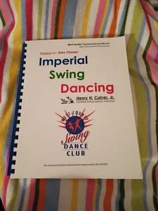 Imperial Swing Dancing Instructional Book Gary Chaney/ Sealed CDs - Picture 1 of 5