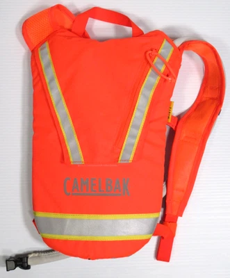 CamelBak classic 2.0L Hydration Pack Hi-Vis orange for safety backpack - image 1 of 4