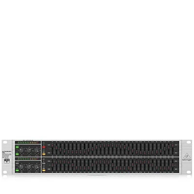 Behringer graphic equalizer 31 band stereo feedback suppression ULTRAGRAPH PRO - Image 1 of 4