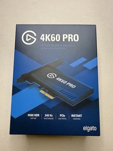 Carte de capture interne, flux et enregistrement Elgato 4K60 Pro MK.2 - Neuf - Photo 1/11