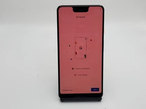 (0716L) Google Pixel 3 XL - 64GB - Pink - Unlocked - Photo 1 sur 7