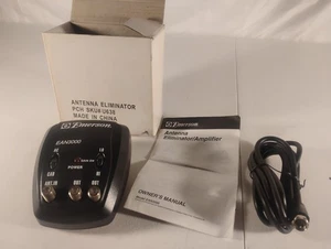 Emerson EAN3000 TV Antenna Eliminator Amplifier Black - Picture 1 of 5