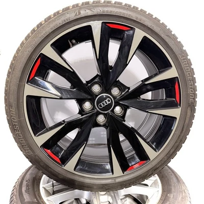 Audi A3 8Y GY 18 Zoll Winterreifen Winterräder top 8Y0071498 7-8mm 8x18 ET46 - Bild 1 von 4