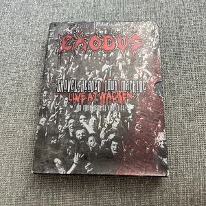 Exodus: Shovel Headed Tour Machine (DVD, 2010) Live At Wacken Thrash Metal Band - Picture 1 of 6
