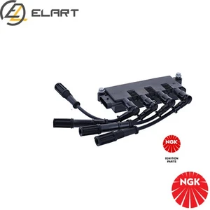 IGNITION COIL 49086 FOR FIAT FIORINO/Box/Body/MPV QUBO PANDA/VAN/Hatchback/Van - Picture 1 of 9