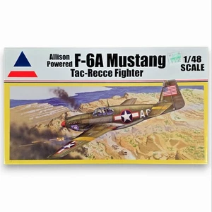 Accurate Miniatures Allison Powered F-6A Mustang Tac-Recce Fighter 1:48 ☆Sealed  - Picture 1 of 10