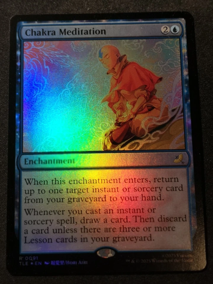 Chakra Meditation - Foil - TLE - MTG - EN - NM - 0091 - Image 1 of 1