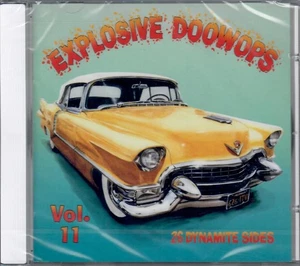 V.A. - EXPLOSIVE DOOWOPS - Vol. 11 Dee Jay Jamboree CD - Picture 1 of 1