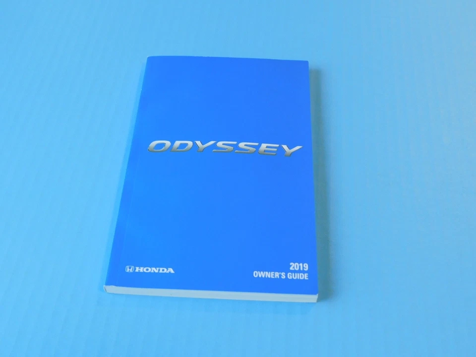 2019 Honda Odyssey Factory Owners Owner's Manual Foto 1 de 1