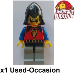 Lego Minifigure Knight Castle Dragon Soldier Knights 1 CAS013 Used - Picture 1 of 1