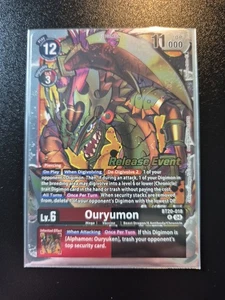 Ouryumon BT20-018 Foil Release Event Card - Picture 1 of 1