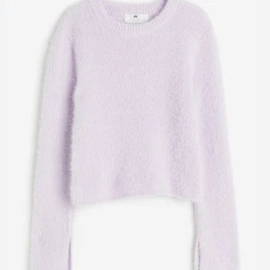 [Y2K FASHION] H&M Fluffy-Knit Fuzzy Soft Sweater Girls 10/12 - Picture 1 of 6