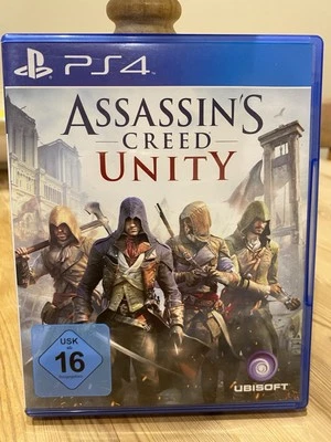 Assassin's Creed Unity Sony PS4 Game Complete VGC Near Mint - Image 1 of 4