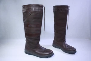 Botas Galway Dubarry of Ireland Damas - Talla EU 43 / UK 9 - Marrón - GORETEX - Imagen 1 de 12