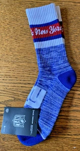 Calcetines deportivos Jensen NUEVOS NFL New York Giants calcetines reales - unisex - Imagen 1 de 4