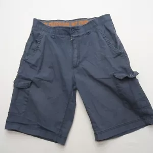 Wear First Mens Ripstop Cargo Shorts Size 34 Elastic Waist Work Stretch 10.5"L - Picture 1 of 7