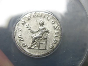 AD 241-242 Roman Gordian III Rome ANACS Slabbed Graded XF-40 Slabbed ---- #799A - Picture 1 of 4