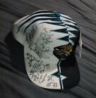 Autographed 90s Starter Pro Line Jacksonville Jaguars Shockwave NFL Hat 