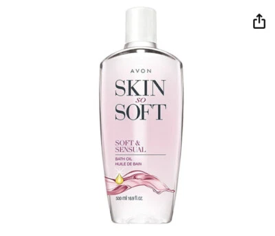 Aceite de baño Avon Skin tan suave, suave y sensual [16,9 oz] nuevo y sellado Foto 1 de 3