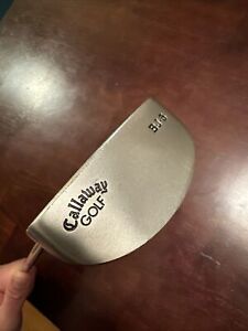 Callaway Golf Bobby Jones BJ-5 Putter 36 Inch Steel Left-Handed-Fatso 5.0 Grip