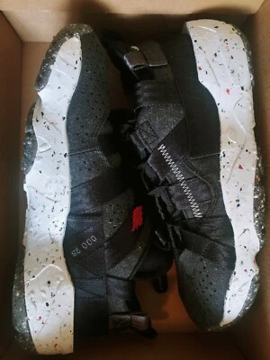 Nike Air Jordan Crater Black University Red CT0712-001 Big Kids Size 6 - Image 1 of 4