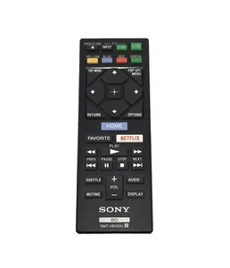 Remote Control RMT-VB100U Sony Blu-ray DVD Player BDP-S6200 BDP-S2100 BDP-S5200 - Picture 1 of 5