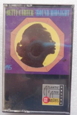 BETTY CARTER: AROUND MIDNIGHT; ATCO A4 80453; BRAND NEW, SEALED, CASSETTE - Image 1 of 2