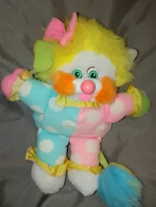 Peluche Popples Clown / Série Costume/ Mattel/Popples Vintage. - Photo 1/13