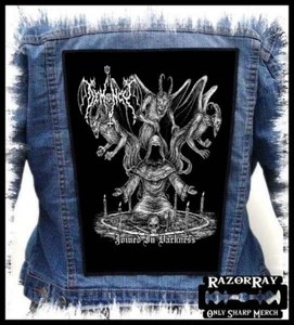 DEMONCY - Joined in Darkness --- Huge Jacket Back Patch Backpatch  - Foto 1 di 2